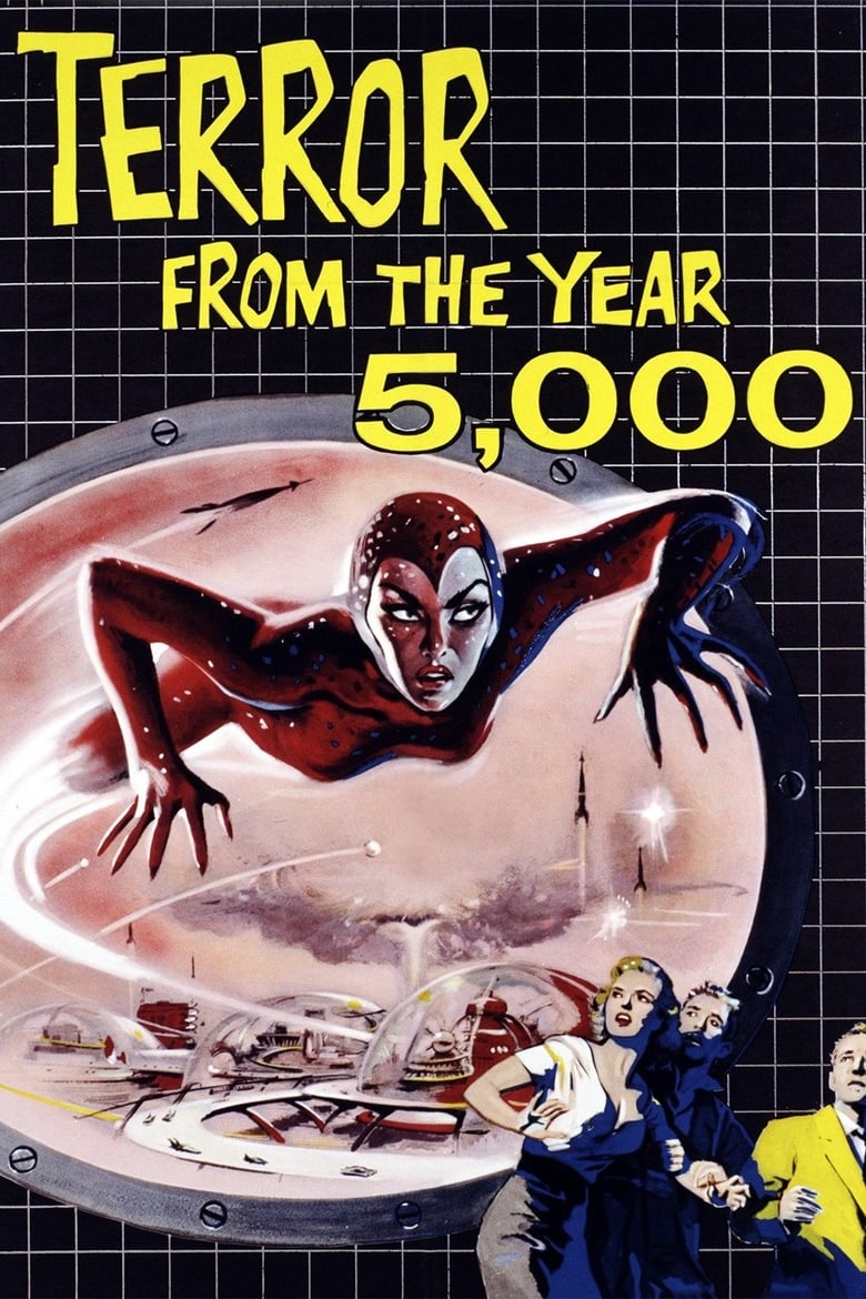 Poster of Terror from the Year 5000