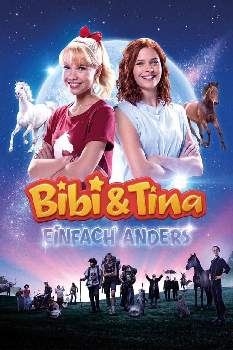 Poster of Bibi & Tina: Simply Different