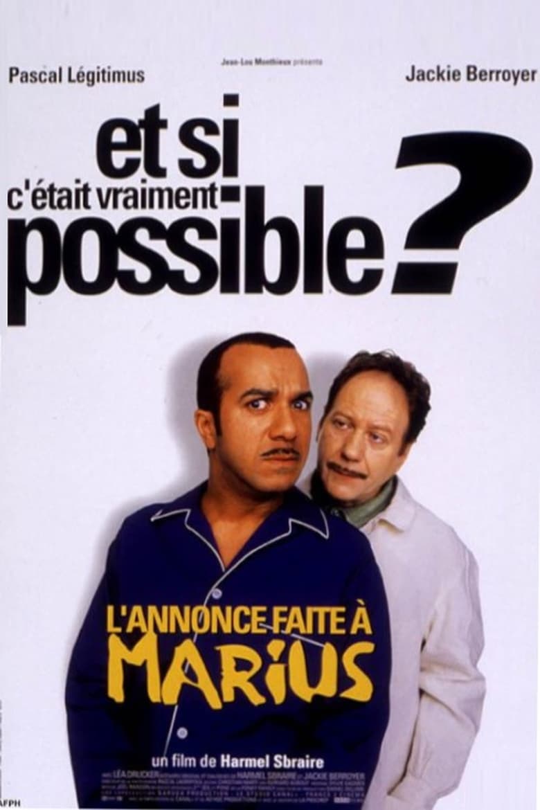 Poster of L'annonce faite à Marius