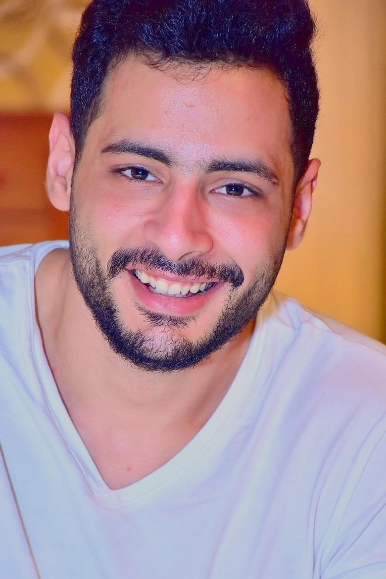 Portrait of Hamed Al Sharrab