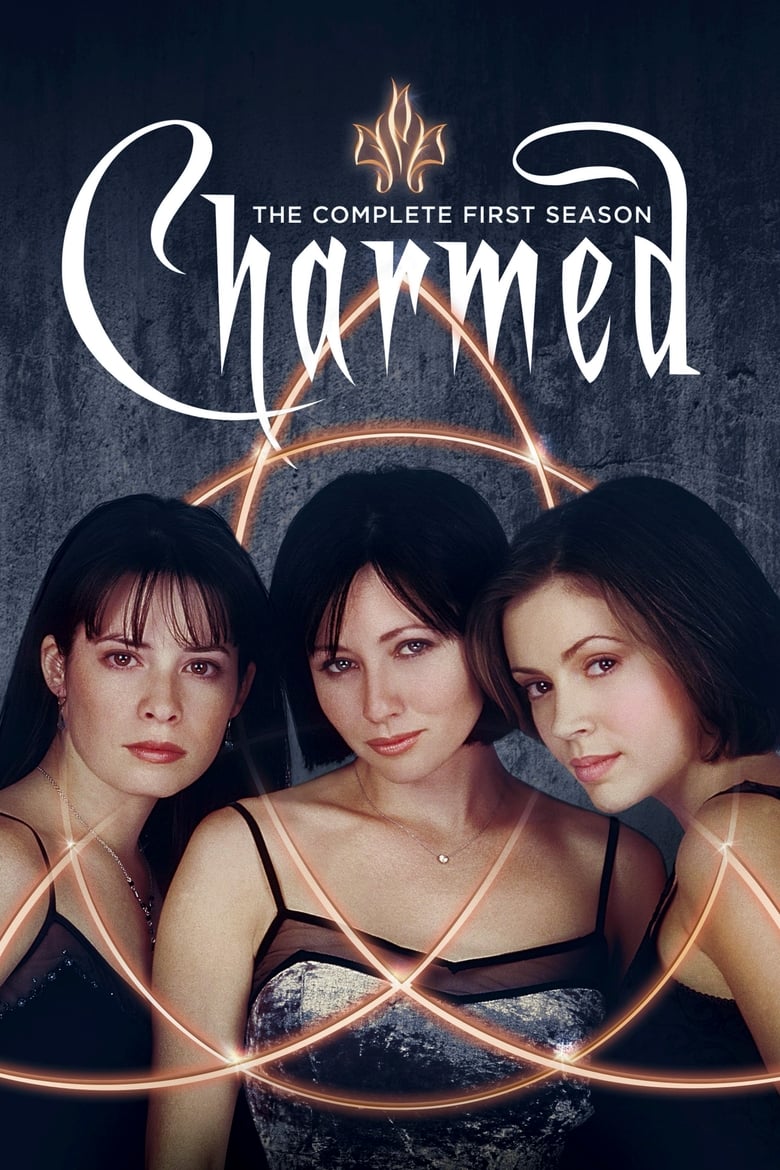 Poster of Cast and Crew in Charmed - Season 1 - Episode 17 - That '70s Episode