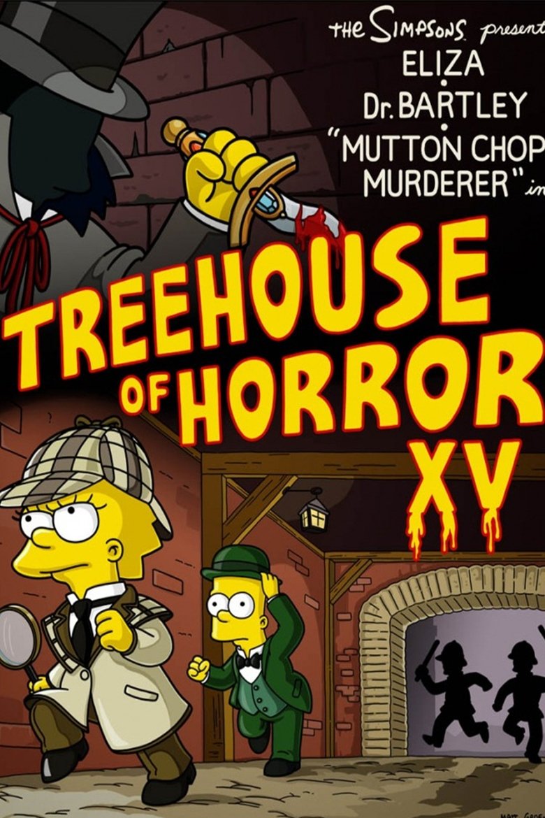 Poster of Treehouse of Horror XV