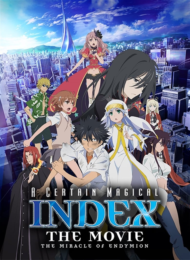 Poster of A Certain Magical Index: The Miracle of Endymion