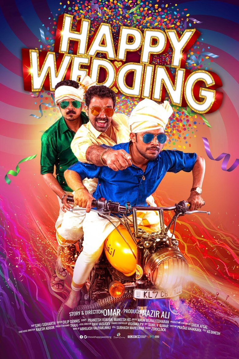 Poster of Happy Wedding