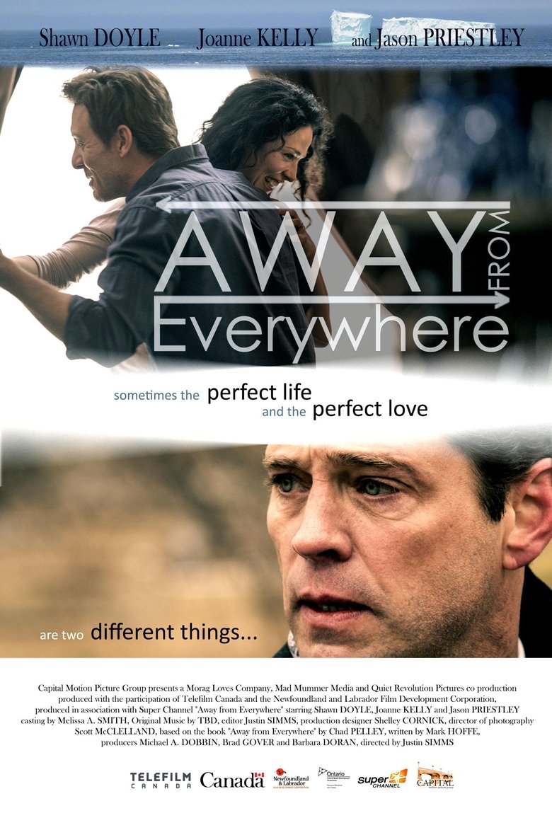 Poster of Away from Everywhere