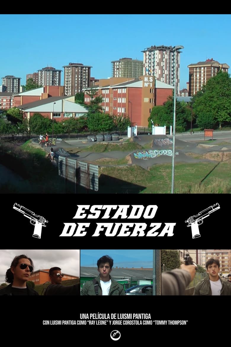 Poster of Estado de fuerza