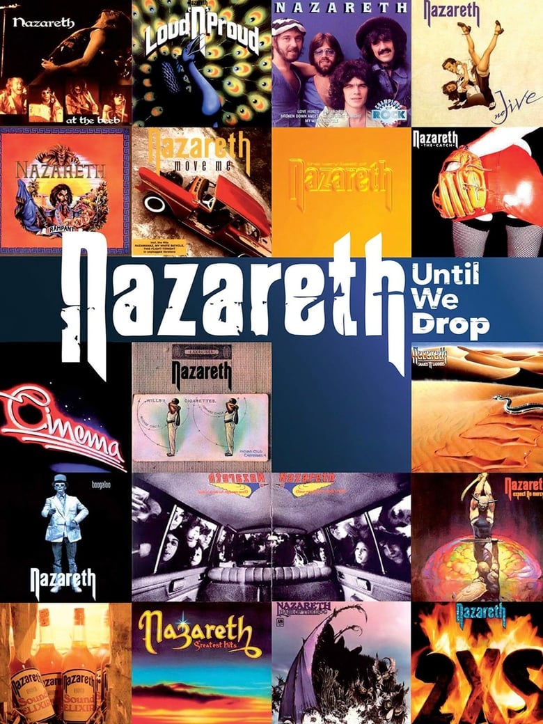 Poster of Nazareth - Until We Drop