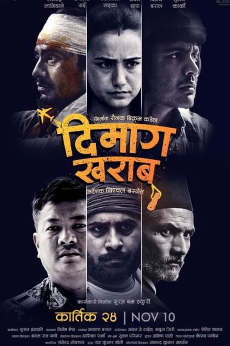 Poster of Dimag Kharab