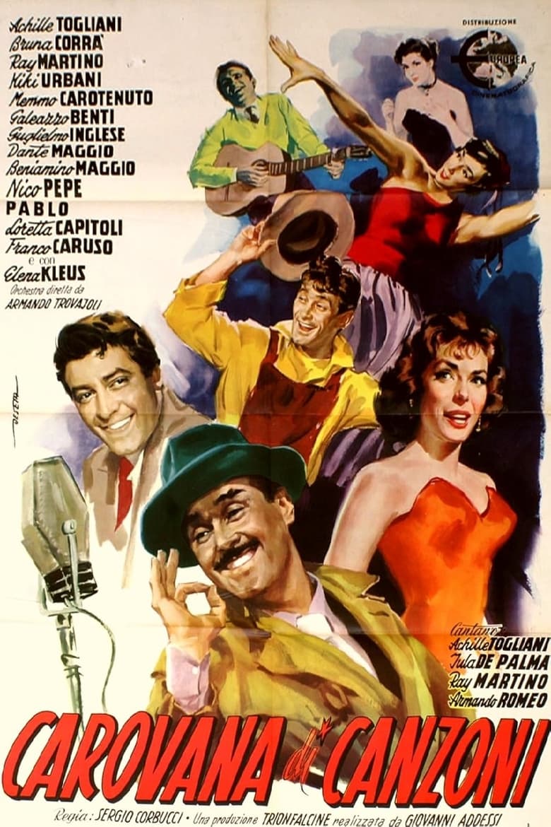 Poster of Caravan of songs