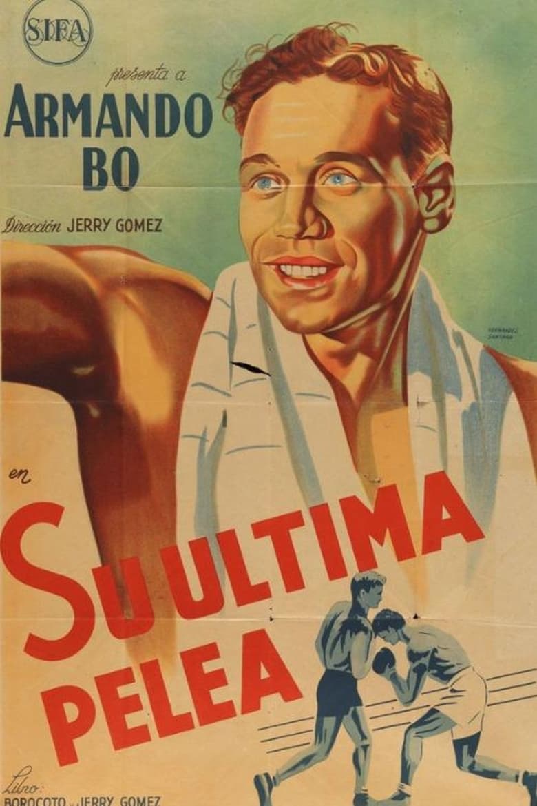 Poster of Su última pelea