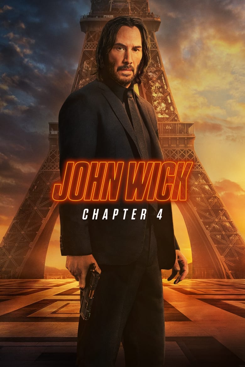 Poster of John Wick: Chapter 4