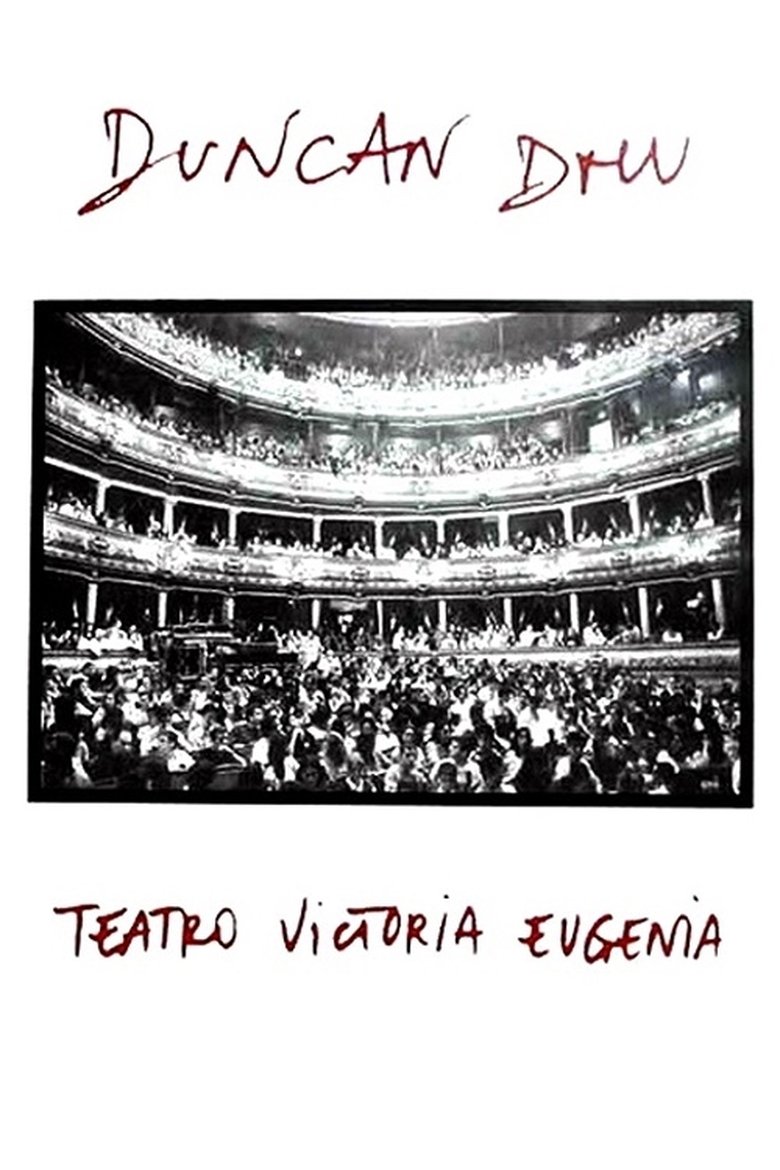 Poster of Duncan Dhu - Teatro Victoria Eugenia