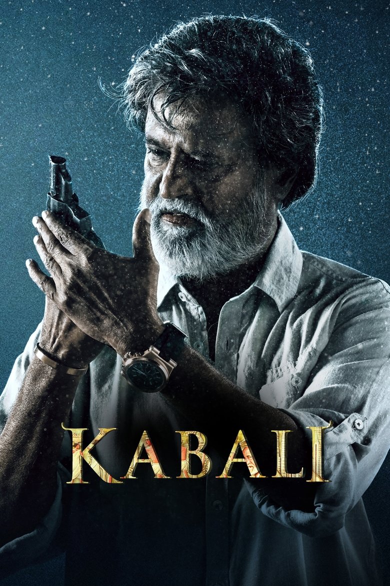 Poster of Kabali