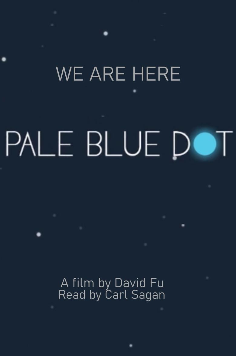 Poster of We Are Here: The Pale Blue Dot