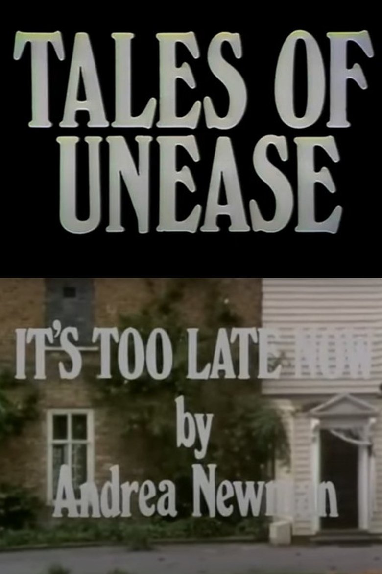 Poster of It’s Too Late Now