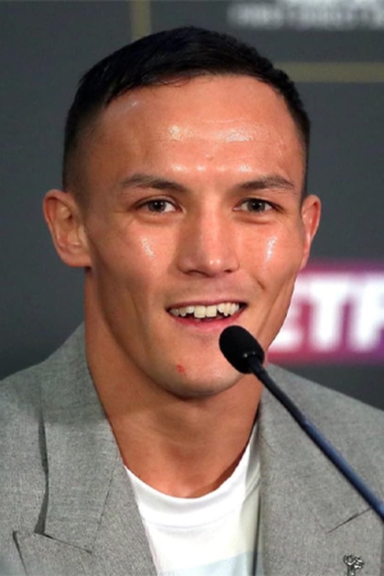 Portrait of Josh Warrington