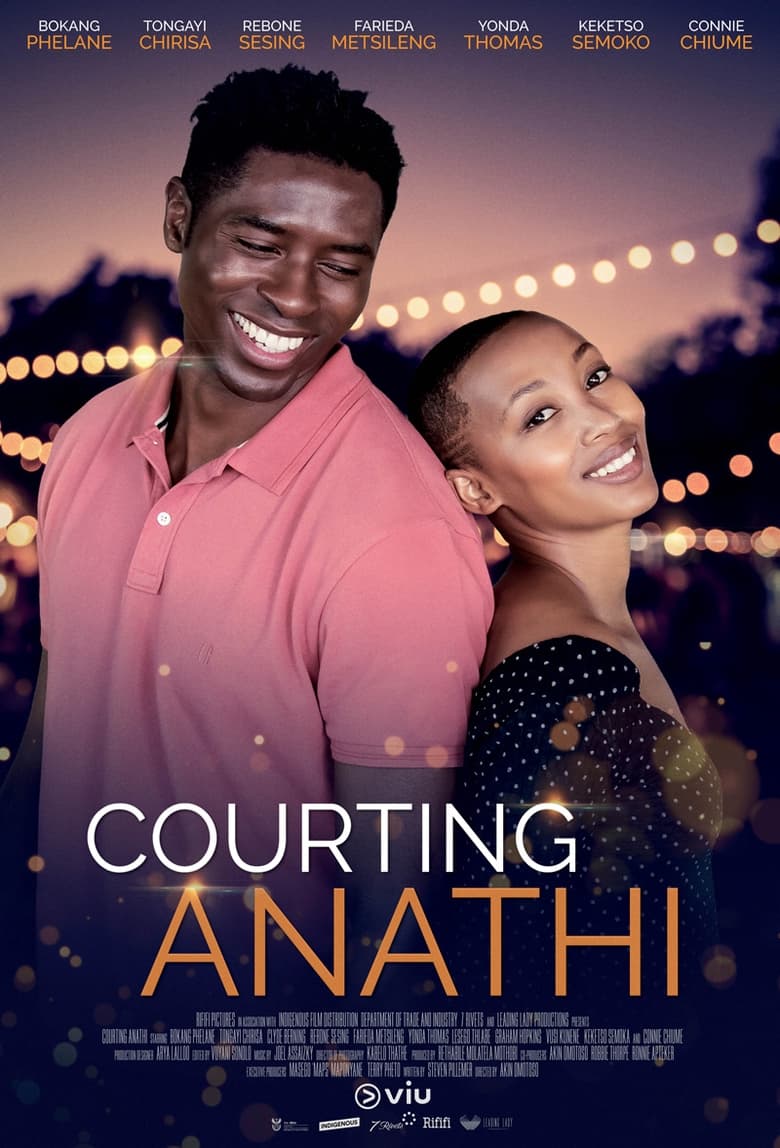 Poster of Courting Anathi