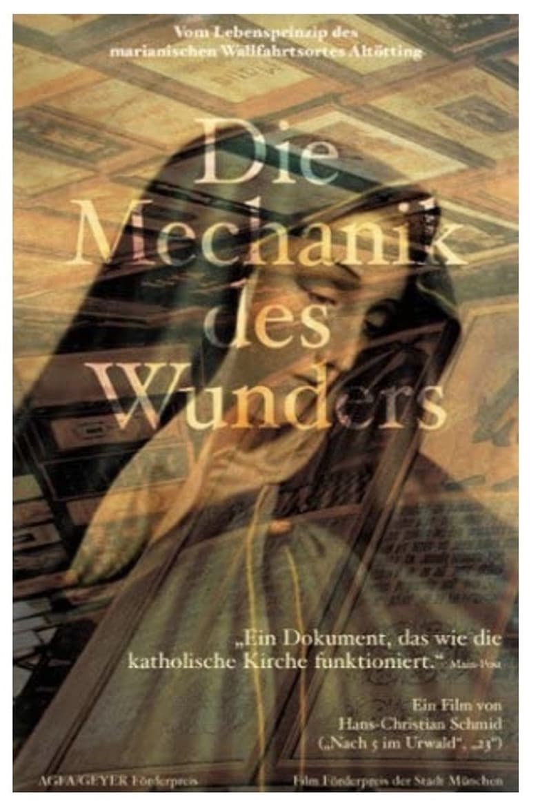 Poster of Die Mechanik des Wunders