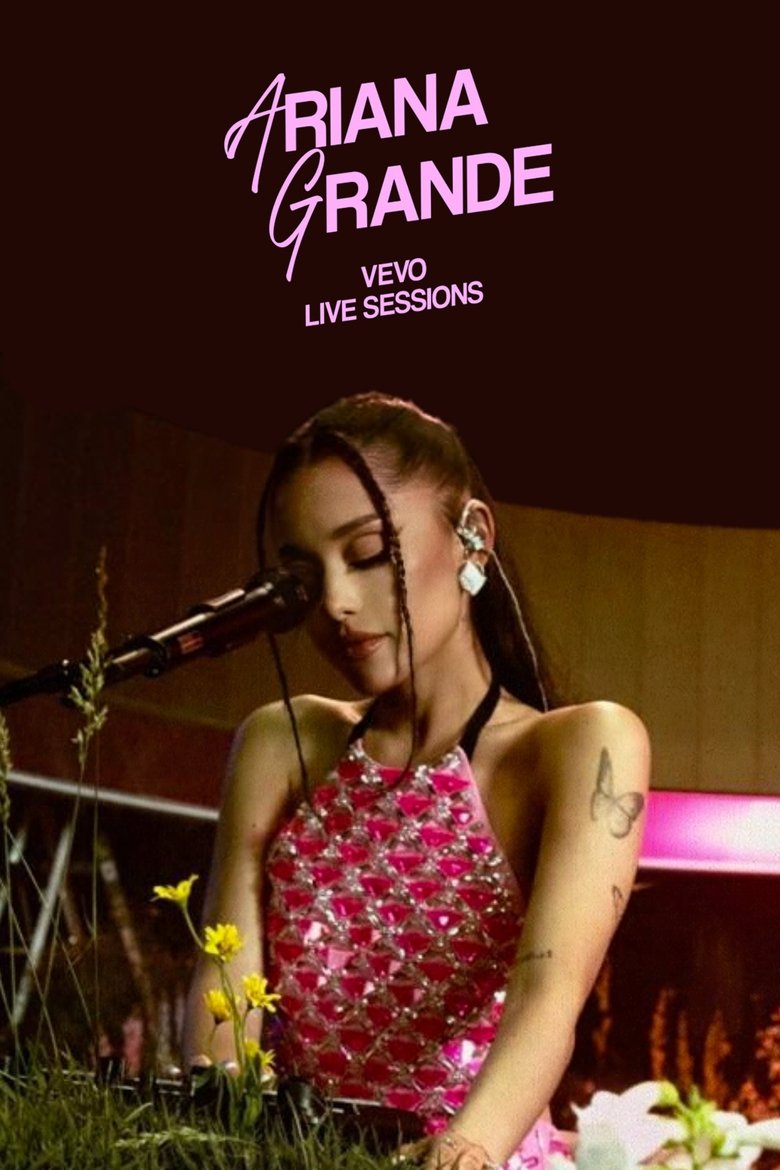 Poster of Ariana Grande: Positions (Vevo Live Sessions)