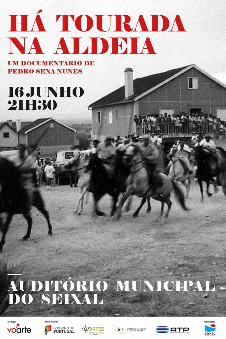 Poster of Há Tourada na Aldeia