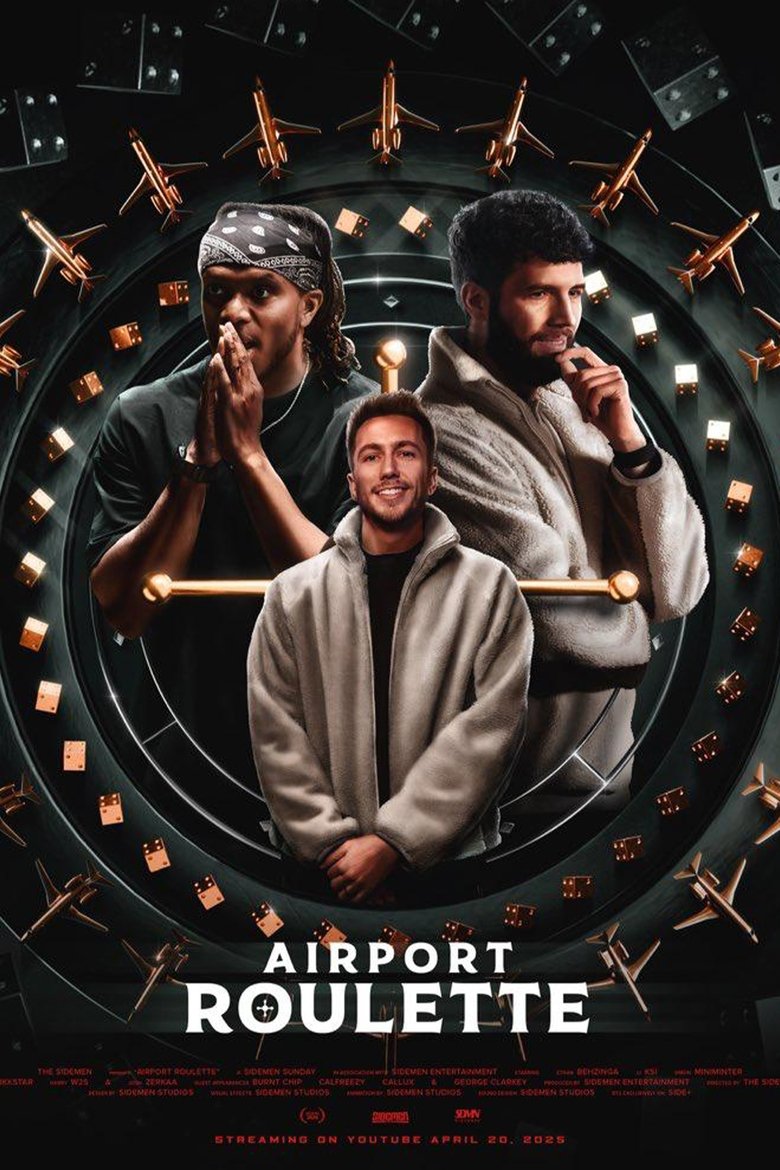 Poster of Airport Roulette