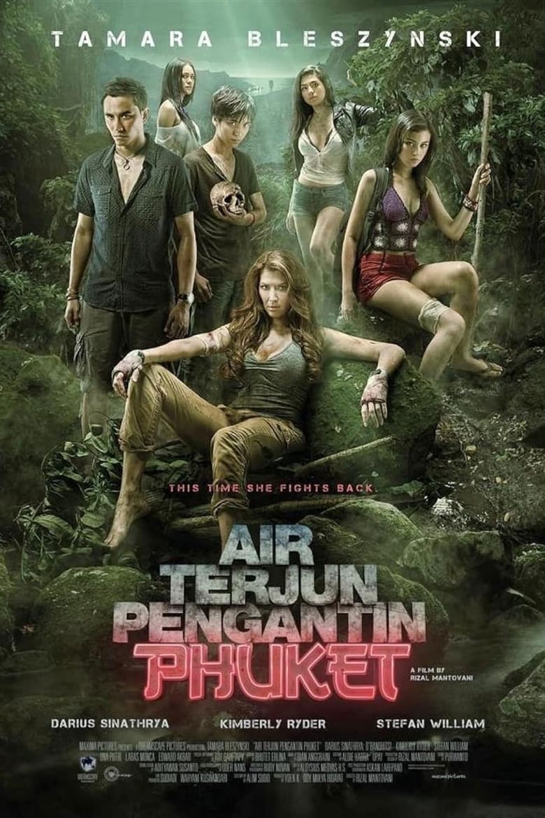 Poster of Air Terjun Pengantin Phuket