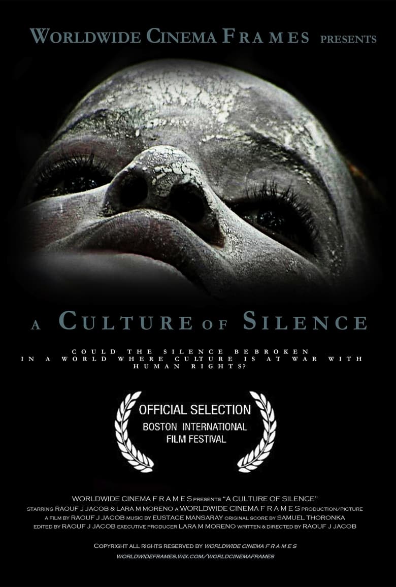 Poster of A Culture of Silence