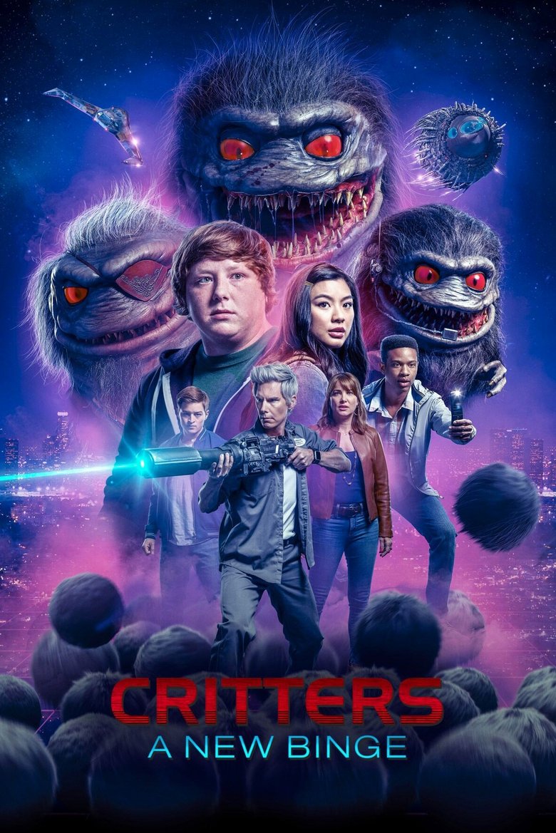 Poster of Episodes in Critters  A New Binge - Season 1 - Season 1