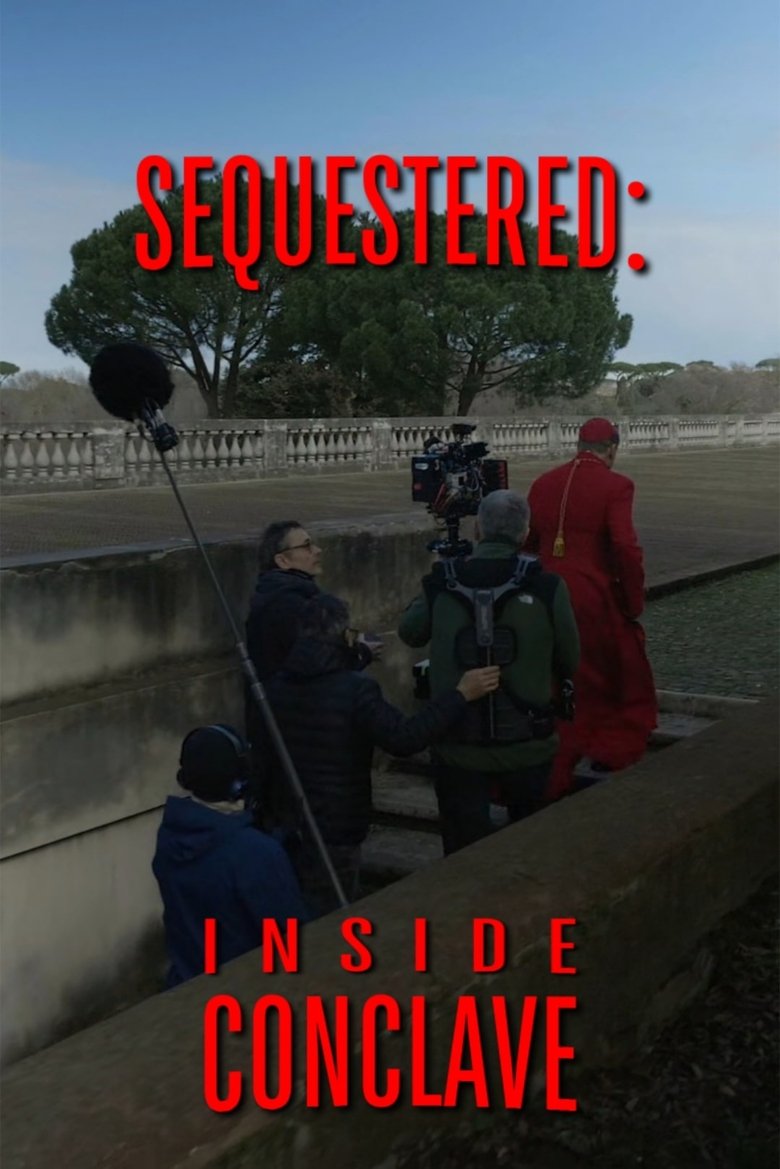 Poster of Sequestered - Inside Conclave