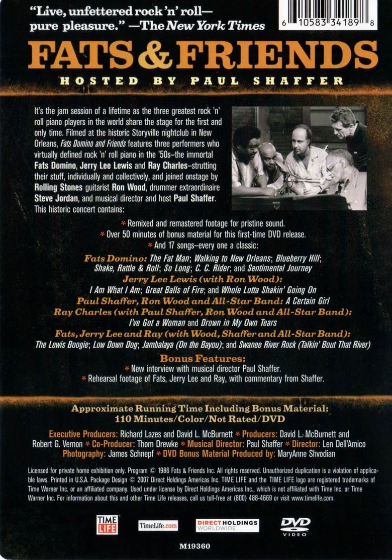 Poster of Fats and Friends