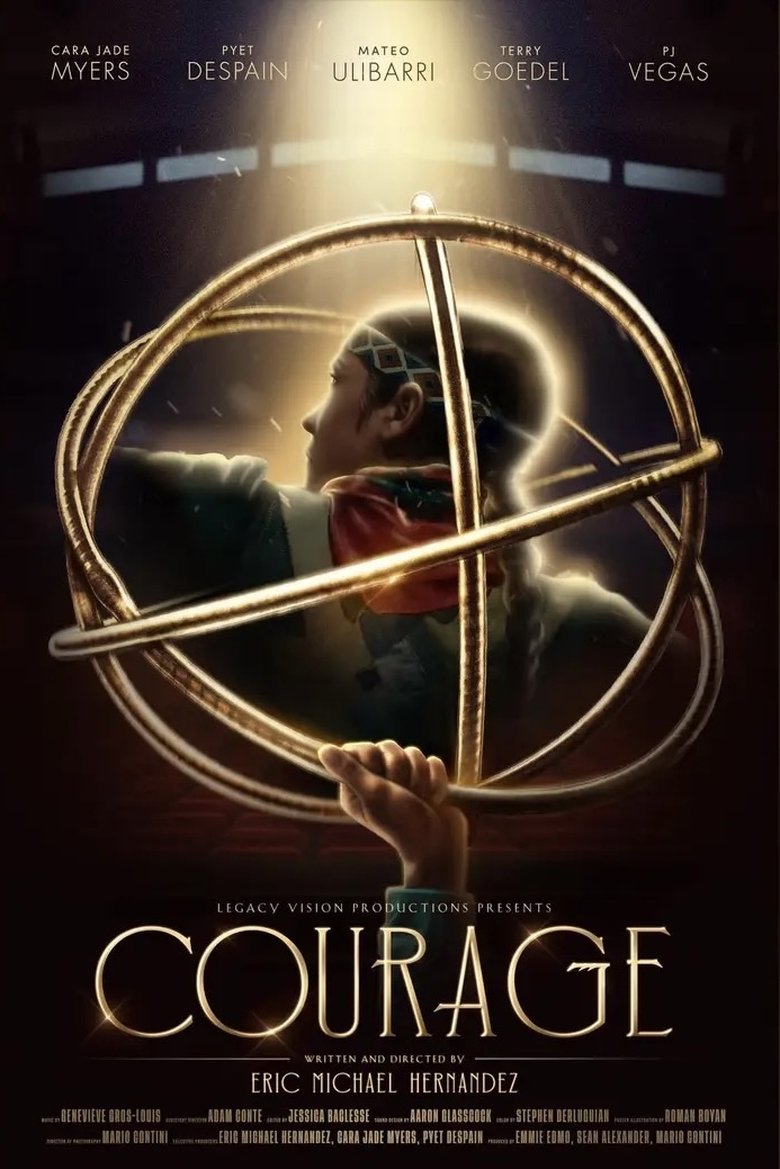 Poster of Courage