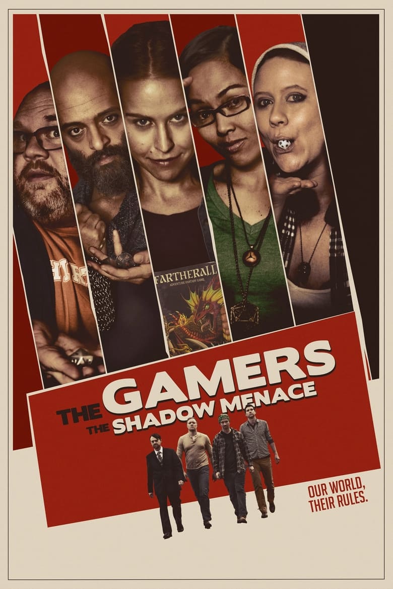 Poster of The Gamers: The Shadow Menace