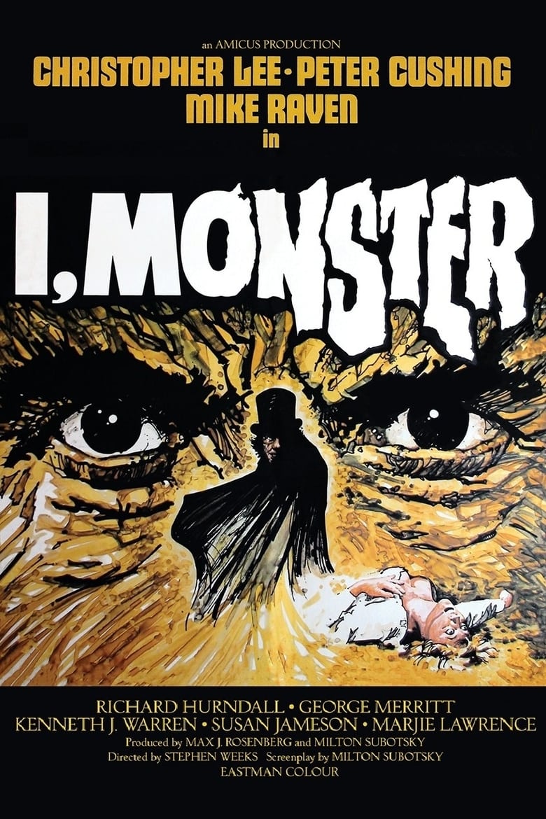 Poster of I, Monster