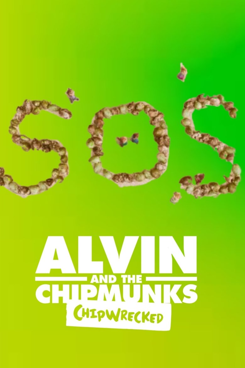 Poster of Alvin and the Chipmunks: Chipwrecked