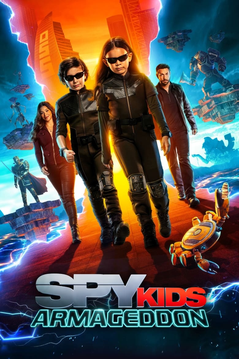 Poster of Spy Kids: Armageddon