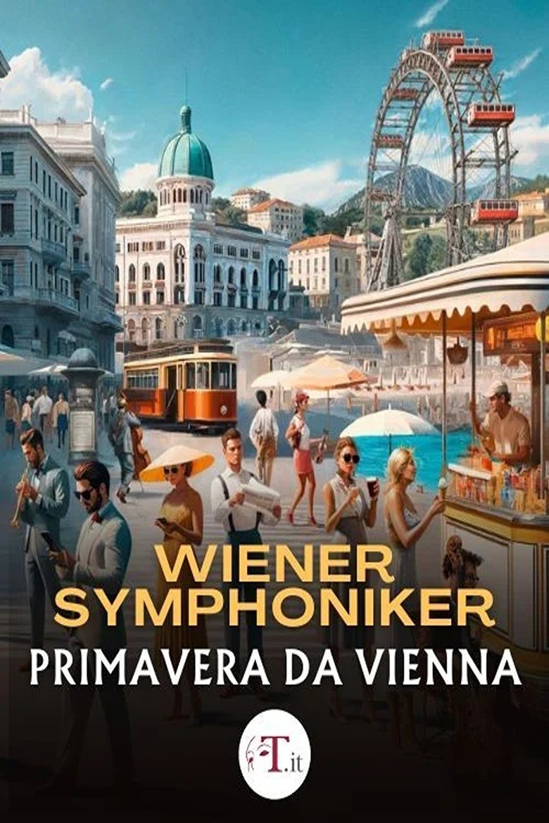 Poster of The Wiener Symphoniker Teatro Rossetti in Trieste