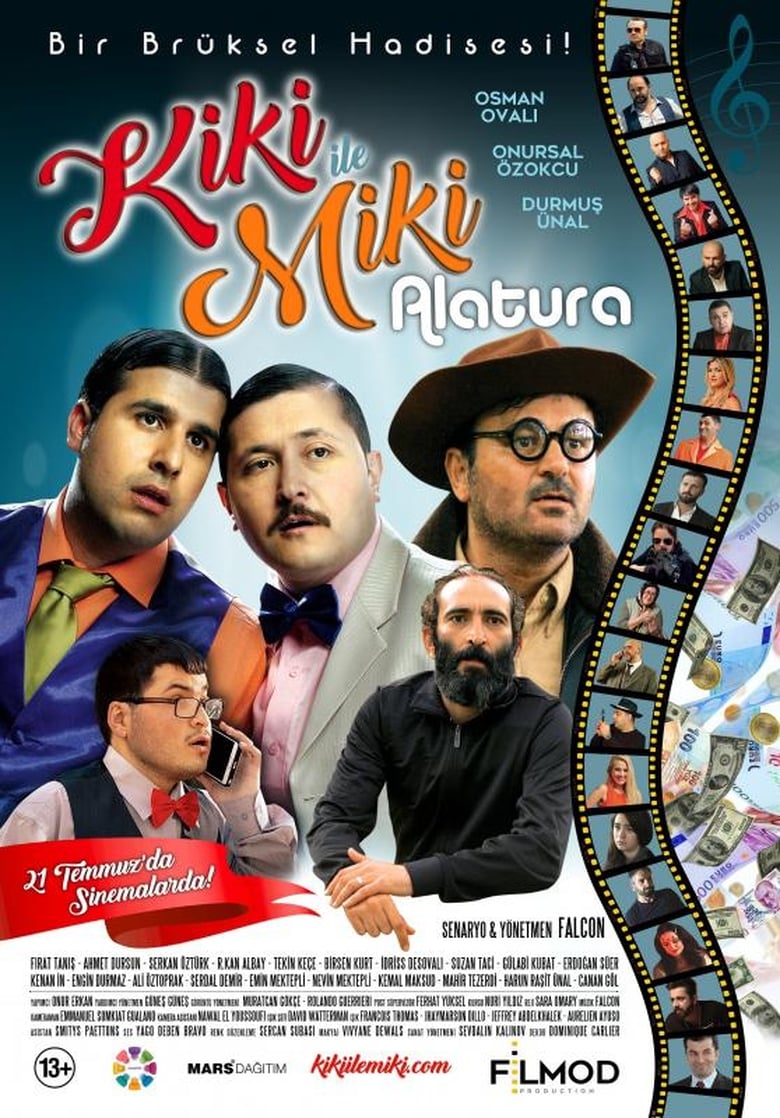 Poster of Kiki and Miki: Alatura