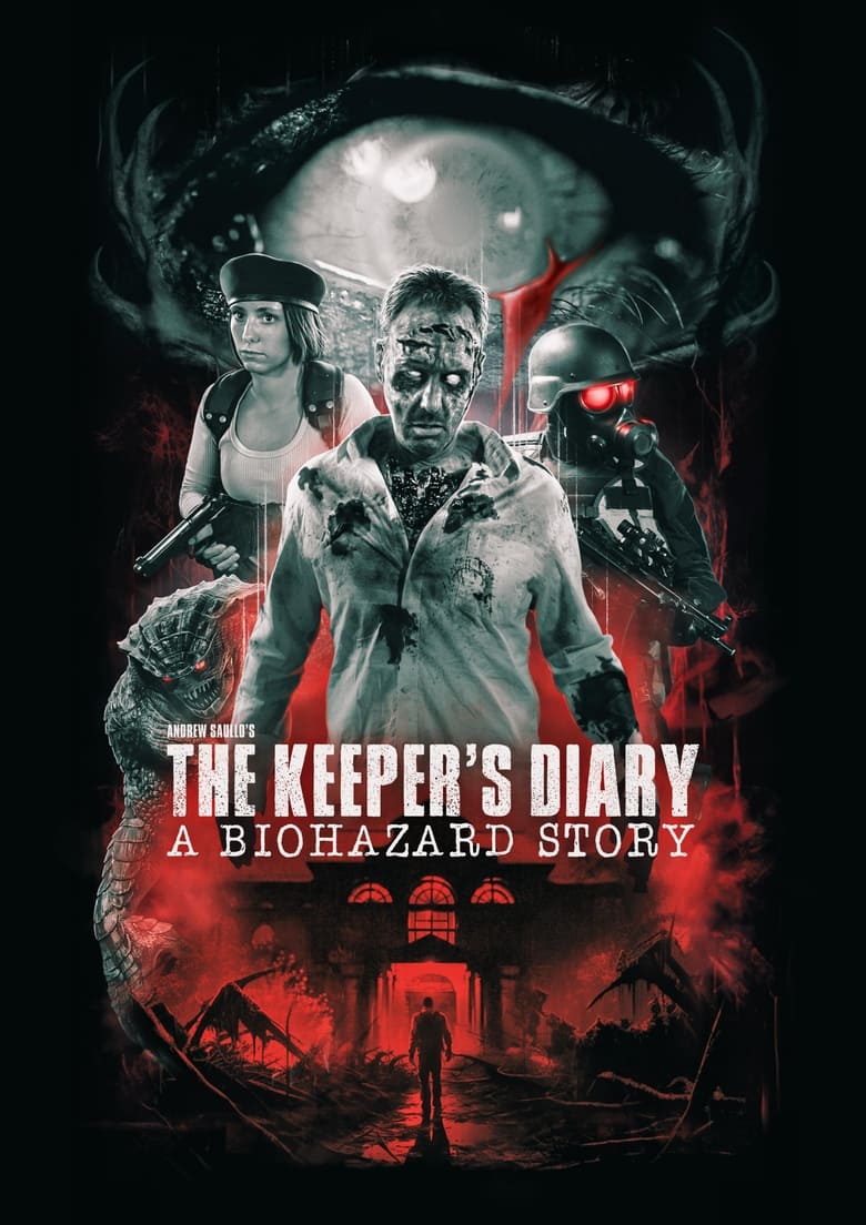 Poster of The Keeper's Diary: A Biohazard Story