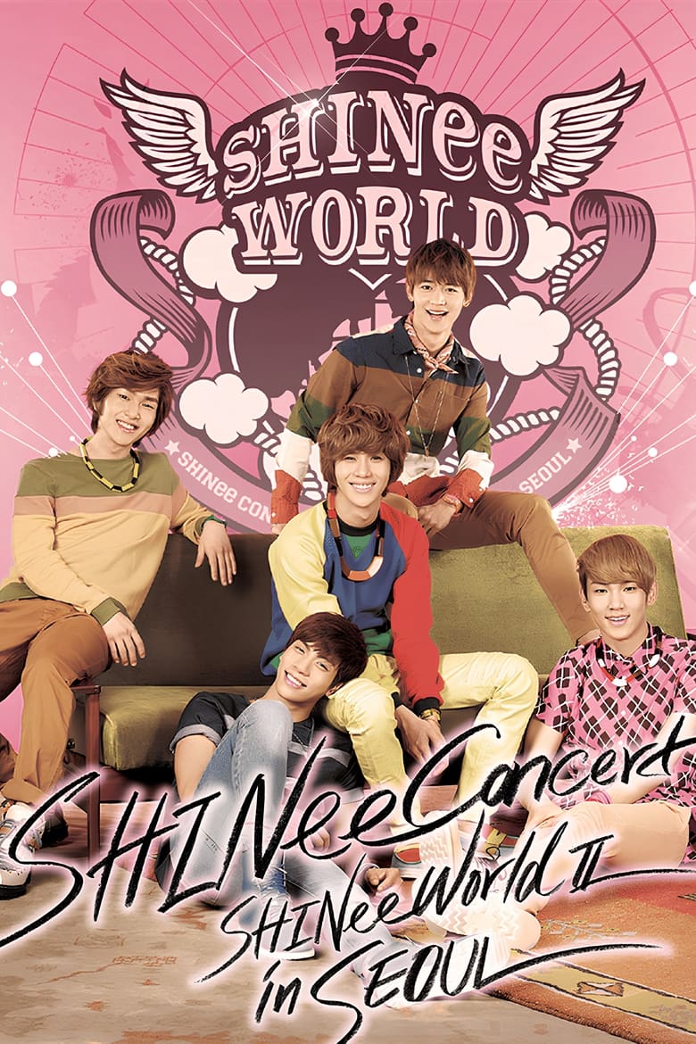 Poster of SHINee CONCERT "SHINee WORLD II"