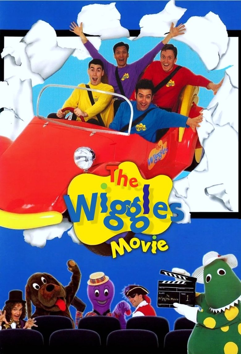 Poster of The Wiggles Movie