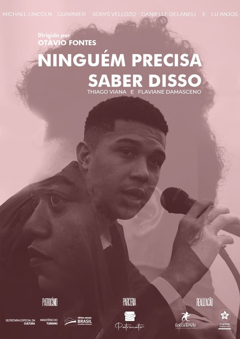 Poster of Ninguém Precisa Saber Disso