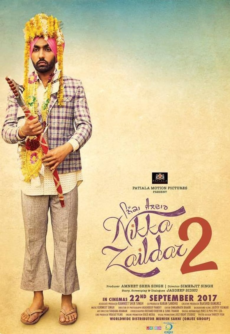 Poster of Nikka Zaildar 2