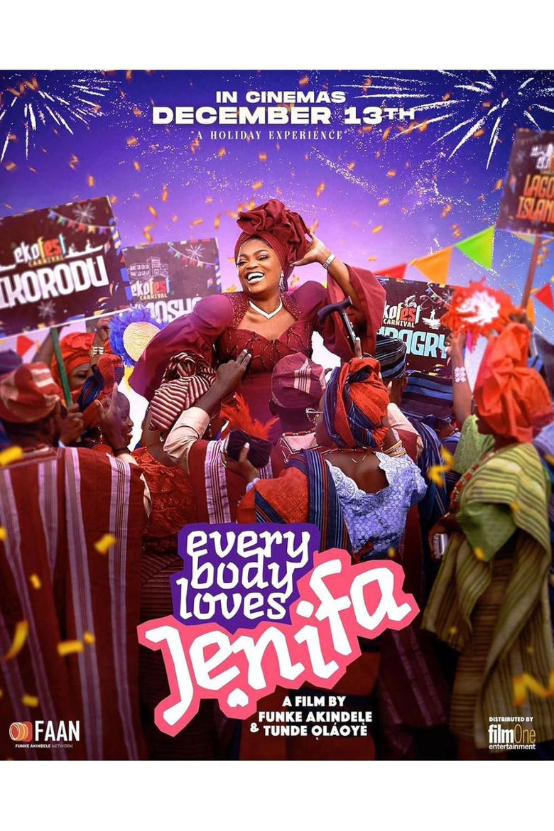 Poster of Everybody Loves Jenifa