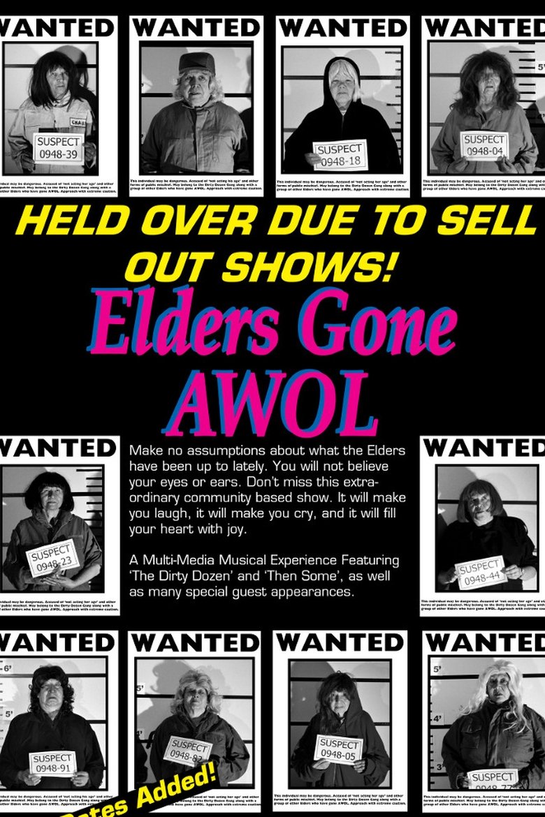 Poster of Elders Gone AWOL