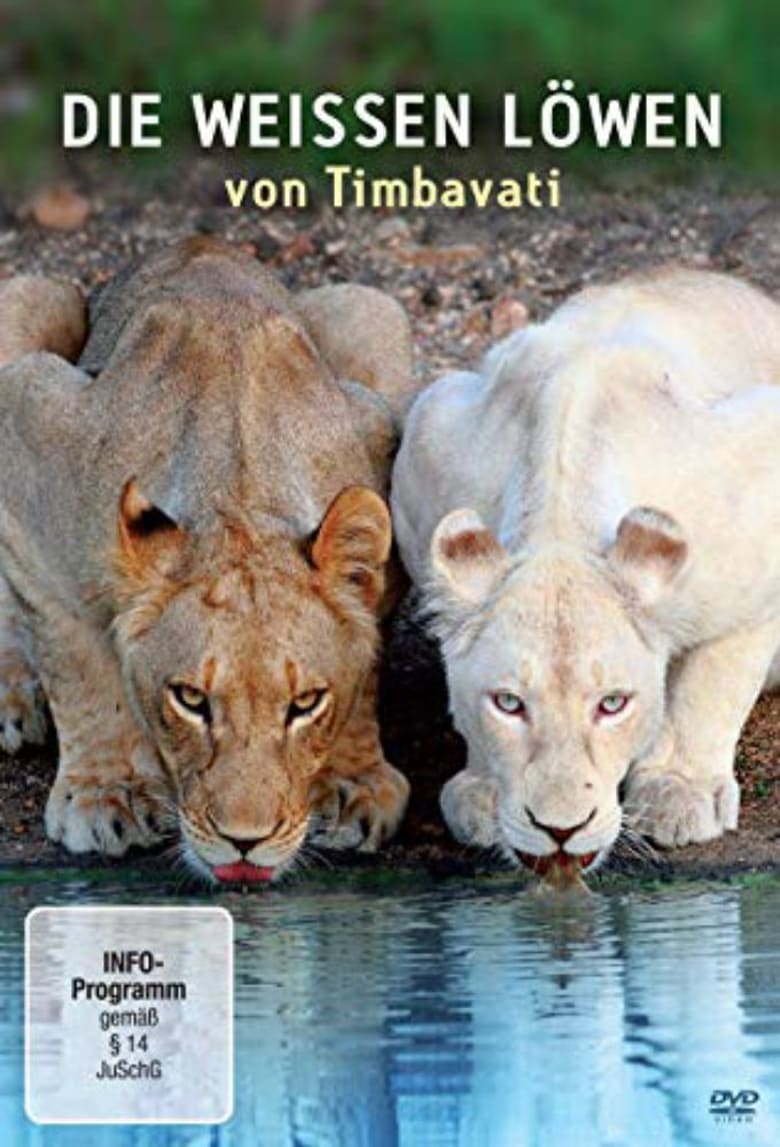 Poster of The White Lions of Timbavati