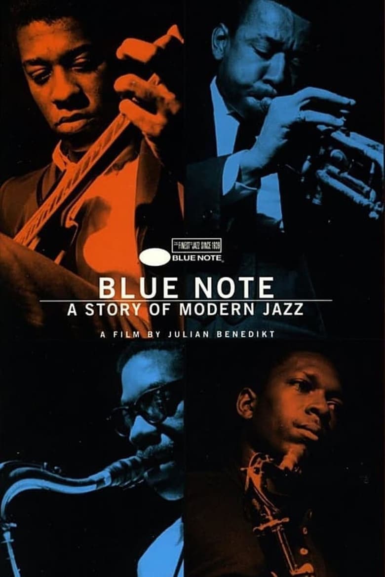 Poster of Blue Note - A Story of Modern Jazz