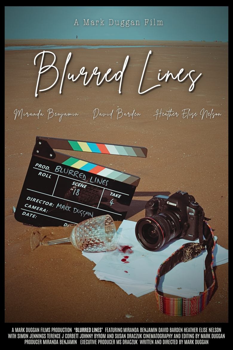 Poster of Blurred Lines