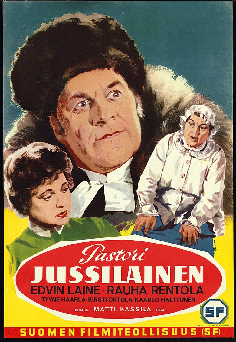 Poster of Pastori Jussilainen