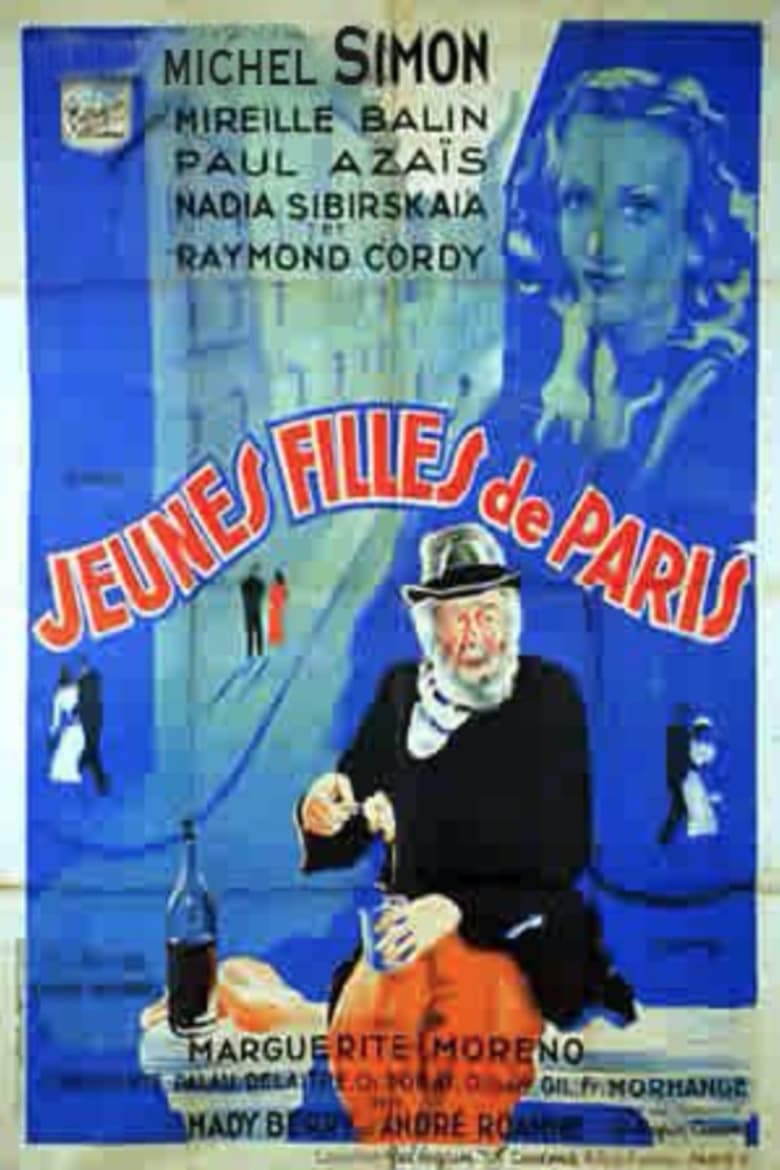 Poster of Girls of Paris