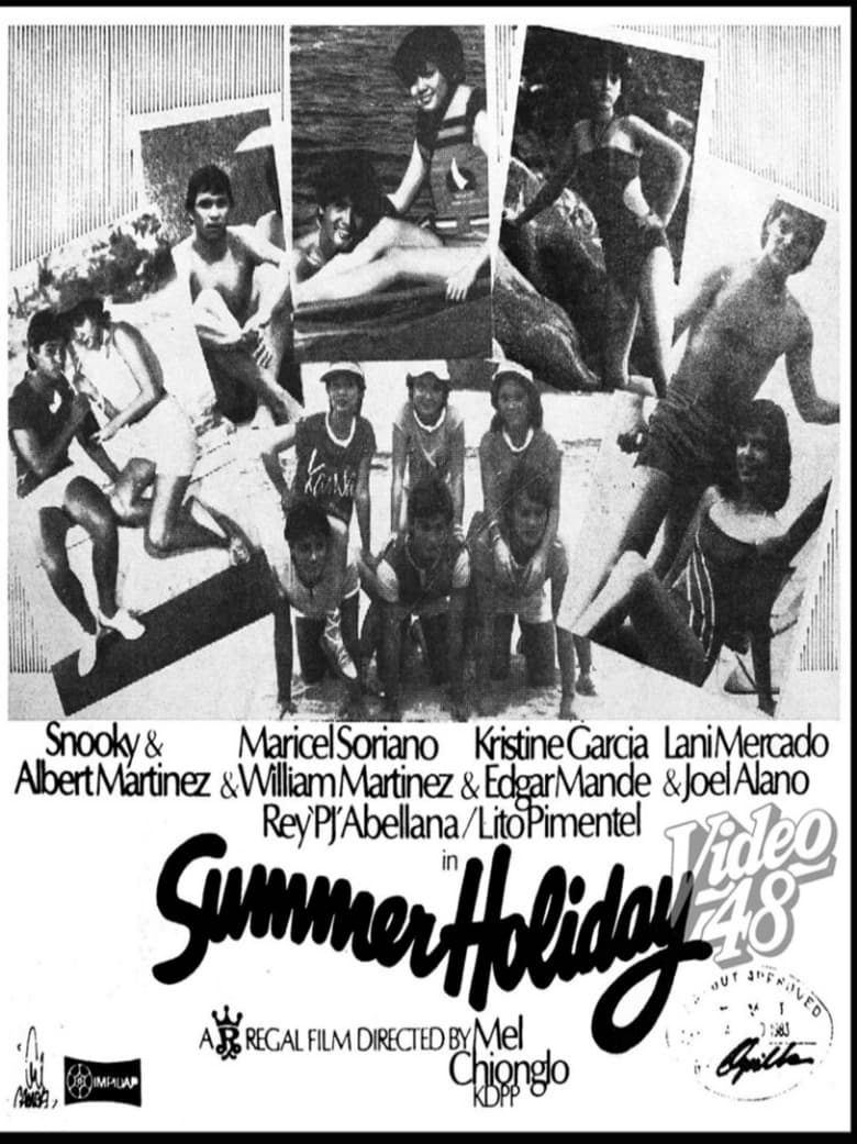 Poster of Summer Holiday